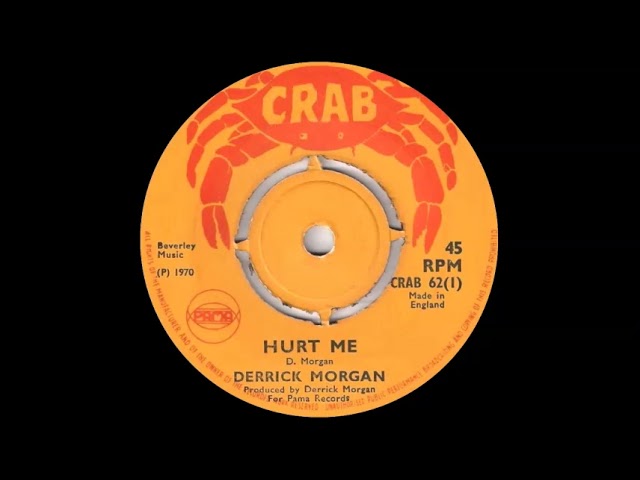 Derrick Morgan - Hurt Me