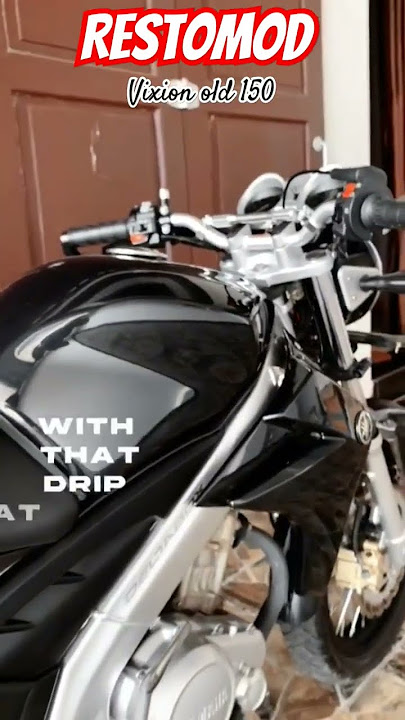 RESTORASI MODIFIKASI VIXION OLD SIMPLE MINIMALIS #yamaha #vixion #vixionold