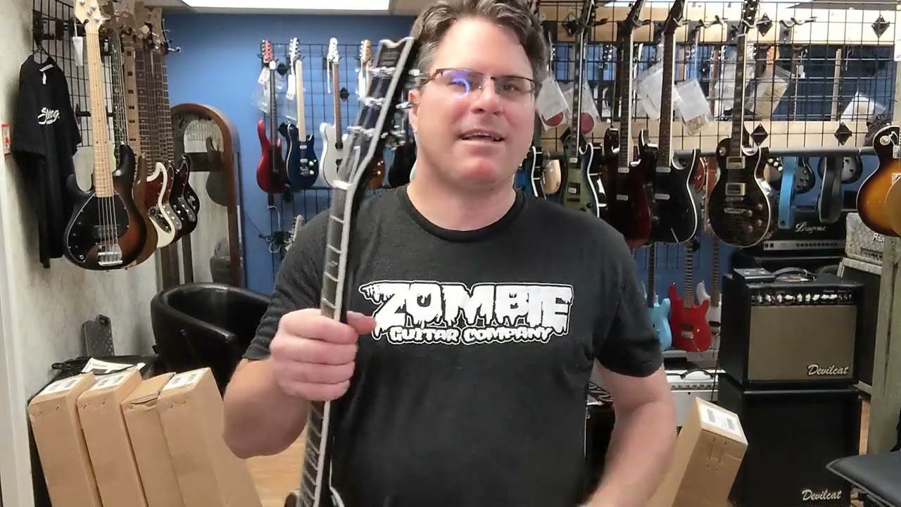 Schecter Solo II Supreme unboxing