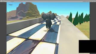 Unity Project Demo World Bending