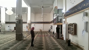 أذآن بمقام الماهور والجهاركا بصوت القارئ عدي المحمدي من رحاب جامع الحضرة المحمدية في مدينة الفلوجة