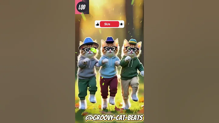 Video 10691381: cat funny animal gaming, adorable kitten dance, game cute cat funny, enjoys cute funny cat