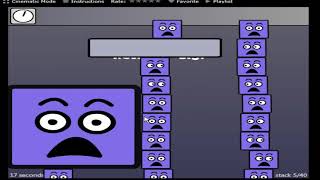 Super Stacker 2 Easy% speedrun in 37 seconds