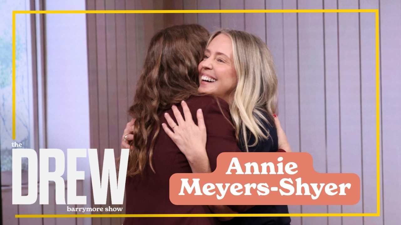 Drew Barrymore Remembers Annie Meyers-Shyer Helping Her While Pregnant at her Wedding