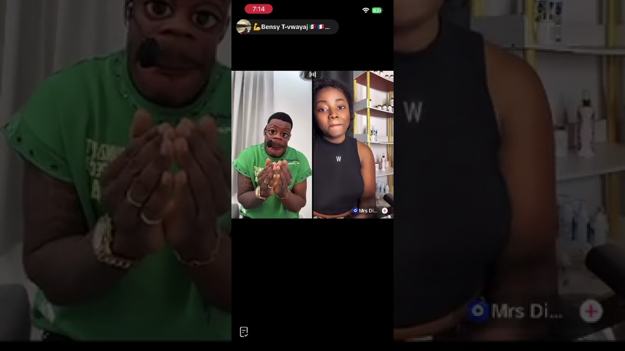 Diasha kap di se Bensy li renmen #portauprince #haiti #funny #fyp #youtube #viral #snow