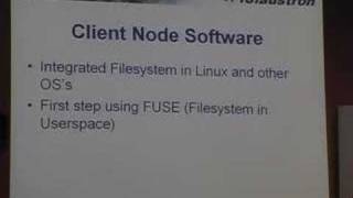 iClaustron: Open Source Grid Cluster Storage Controller