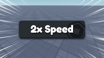 2x Speed Gamepass In Roblox Studio