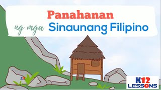 AP5 Unit 1 Aralin 6 - Panahanan ng mga Sinaunang Filipino | Estruktura at Estilo ng mga Tirahan