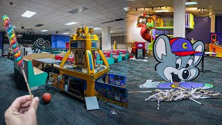 Inside an ABANDONED Chuck E Cheese!  Everything Left Behind!