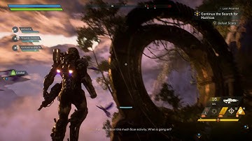 Anthem: Lost Arcanist - Mission Walkthrough
