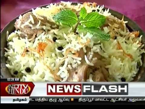NDTV HINDU - SHIFT FOCUS - SAVERA FOOD FESTIVAL