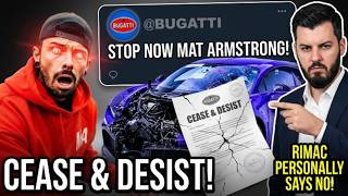 The $3M Bugatti Rebuild Just Took a Turn  Is Mat Armstrong Winning