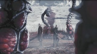 Devil May Cry 5 Ps4 Dante And Vergil Ending Credits Hd 720P 60Fps