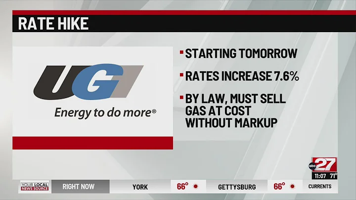 UGI to increase natural gas prices on September 1