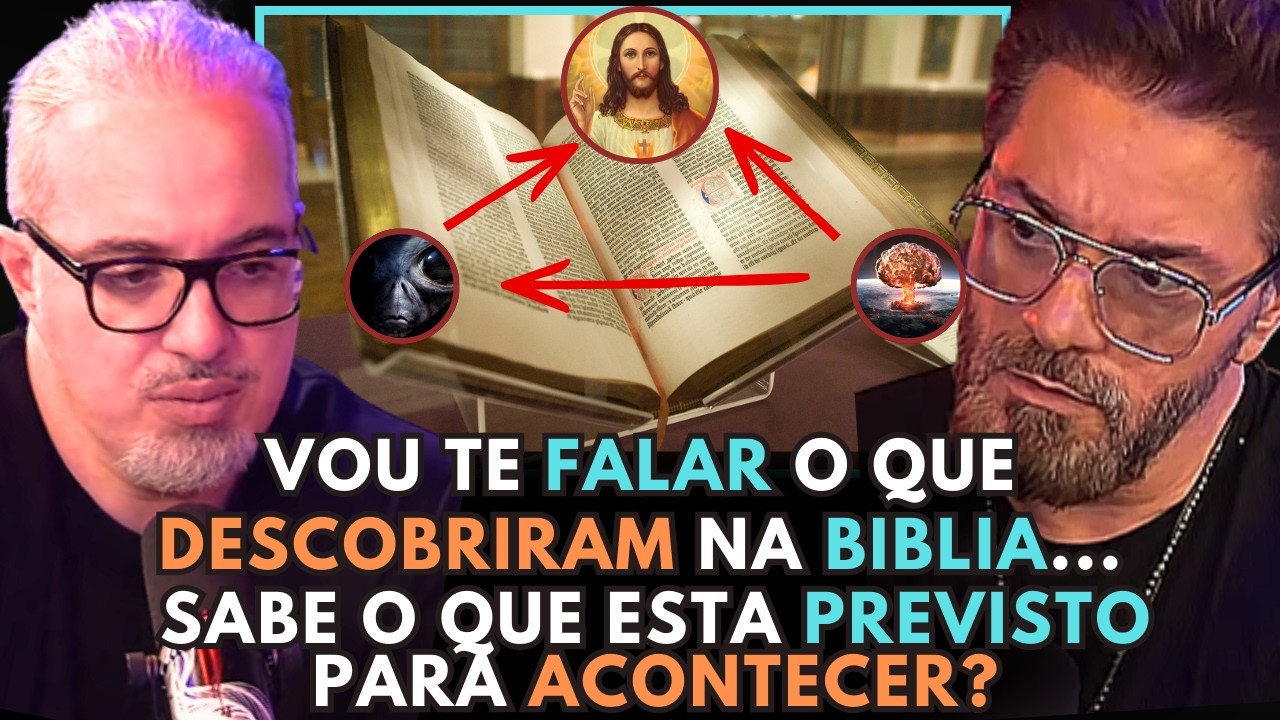 O CODIGO DA BIBLIA: PREVIU TUDO? DANIEL LOPEZ EXPLICA!