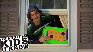 Zombie Press Conference Apologizes for the Nerf Nuke Accidentally Detonating at MacDougal's