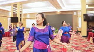 Seniorita Performance 8 Th Blld Anniversary Oh Dara Line Dance Choreo Bambang Satiyawan