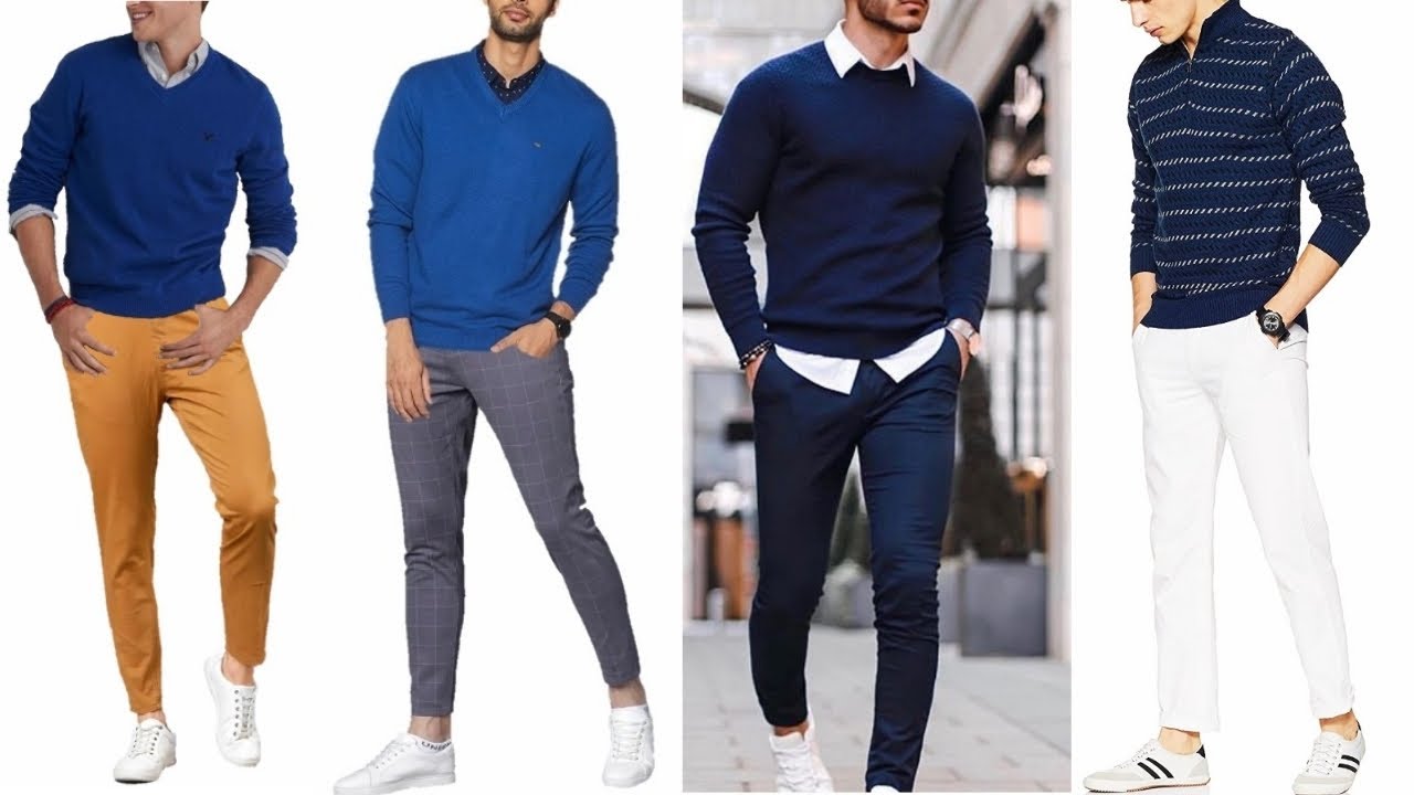 Double Knit Trend- Sweater Over Sweater Pants