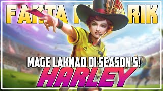 Fakta menarik mengenai Harley di Mobile Legends!