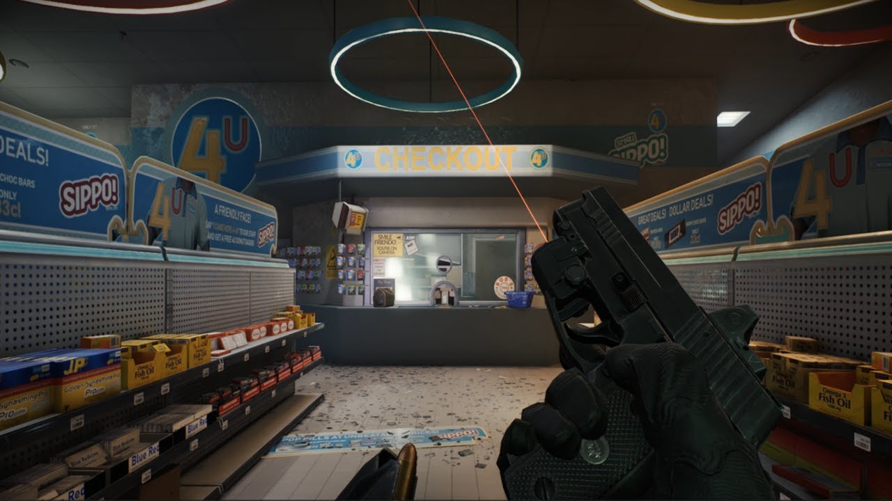 Gas Station Robbery -  Only Pistol Challenge | Ready or Not