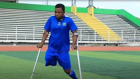 ‘’Ndondo ilisababisha nikatwe mguu lakini siwezi kuacha soka’’