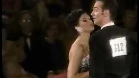 Shirley Johnson & Bill Sparks 'Cha Cha 94' ~ Inter...