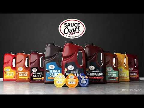 Sauce Craft™ Sriracha Sauce - Ventura Foods