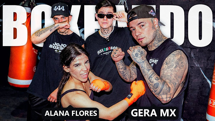 ¡ENTRENANDO BOX CON GERA MX! 🥊