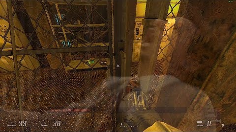 Entropy: Zero 2 - Let me in! LET ME INNNNNN!