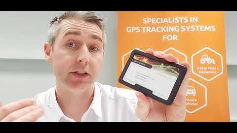 GH5200 Lone worker tracking device