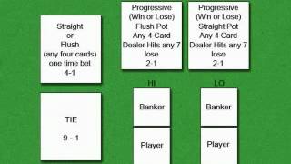 Baccarat HI-LO screenshot 3