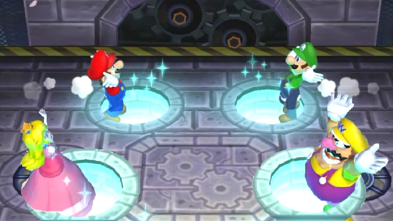 Mario Party Series - Brawl Minigames (Master Difficulty)