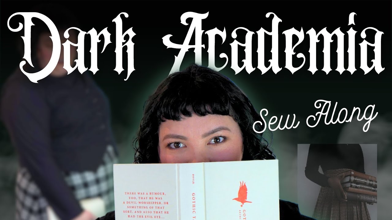 Dark Academia Sewing Adventure | Aesthetic Patterns for Every Body