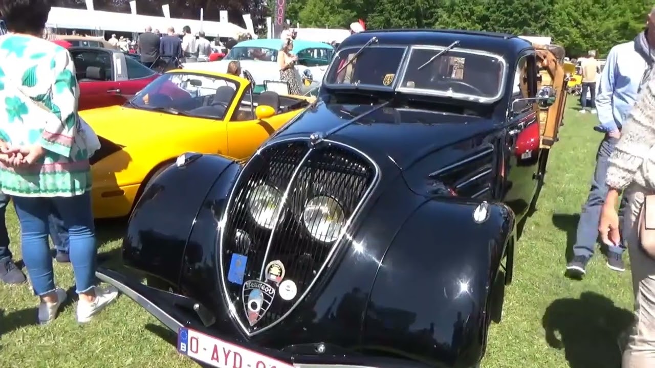 Antwerp Classic Car Event YouTube