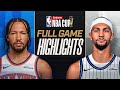 KNICKS At MAGIC EMIRATES NBA CUP FULL GAME HIGHLIGHTS December 13 2025 