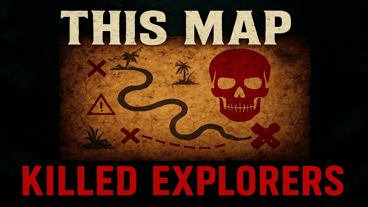 A Map That Led Explorers to a Deadly Trap - YouTube