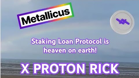⚛ Staking Loan Protocol 🤑 #LoanProtocol XPR Network #ProtonXPR #Webauth #Metallicus #Crypto Bitcoin