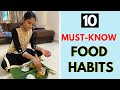 10 Healthy Eating Habits you must adopt in Pregnancy | Food habits suggested by Ayurveda
