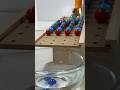 Marble Run ASMR ☆ HABA Wave Slope & Pop tube & Marble Pack Rail🌈,Glass with bowl #shorts #marblerun