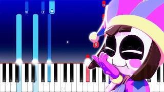 Gumdrops - Digital Circus Mini MV (Piano Tutorial)
