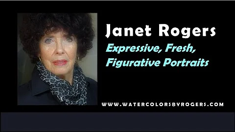 Janet Rogers, Expressive Fresh Figurative Process