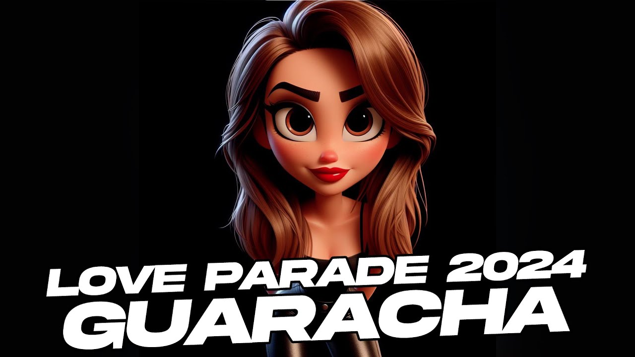 MEET HER AT THE LOVE PARADE 2025 DJ MORPHIUS GUARACHA ALETEO ZAPATEO
