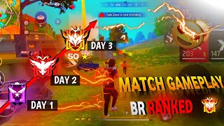 Free Fire GRANDMASTER Push 😈❤️‍🩹 | Free fire TIPS AND TRICKS for Rank Push