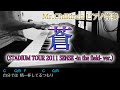 【伴奏】【歌詞・コード譜付き】蒼(STADIUM TOUR 2011 SENSE -in the field- ver.)/ Mr.Children