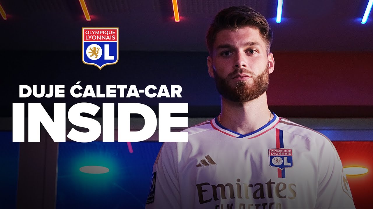 Dans les coulisses de la signature de Duje Ćaleta-Car | Olympique ...