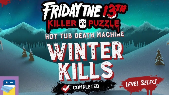 Game On: Friday the 13th Killer Puzzle - Morbidly Beautiful