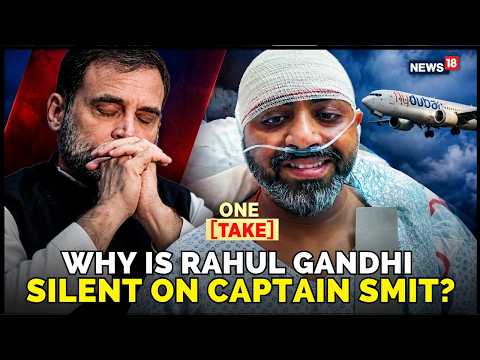 Why Is Rahul Gandhi Silent On Captain Smit Machchhar? BJP Questions Congress | Flydubai | One Take