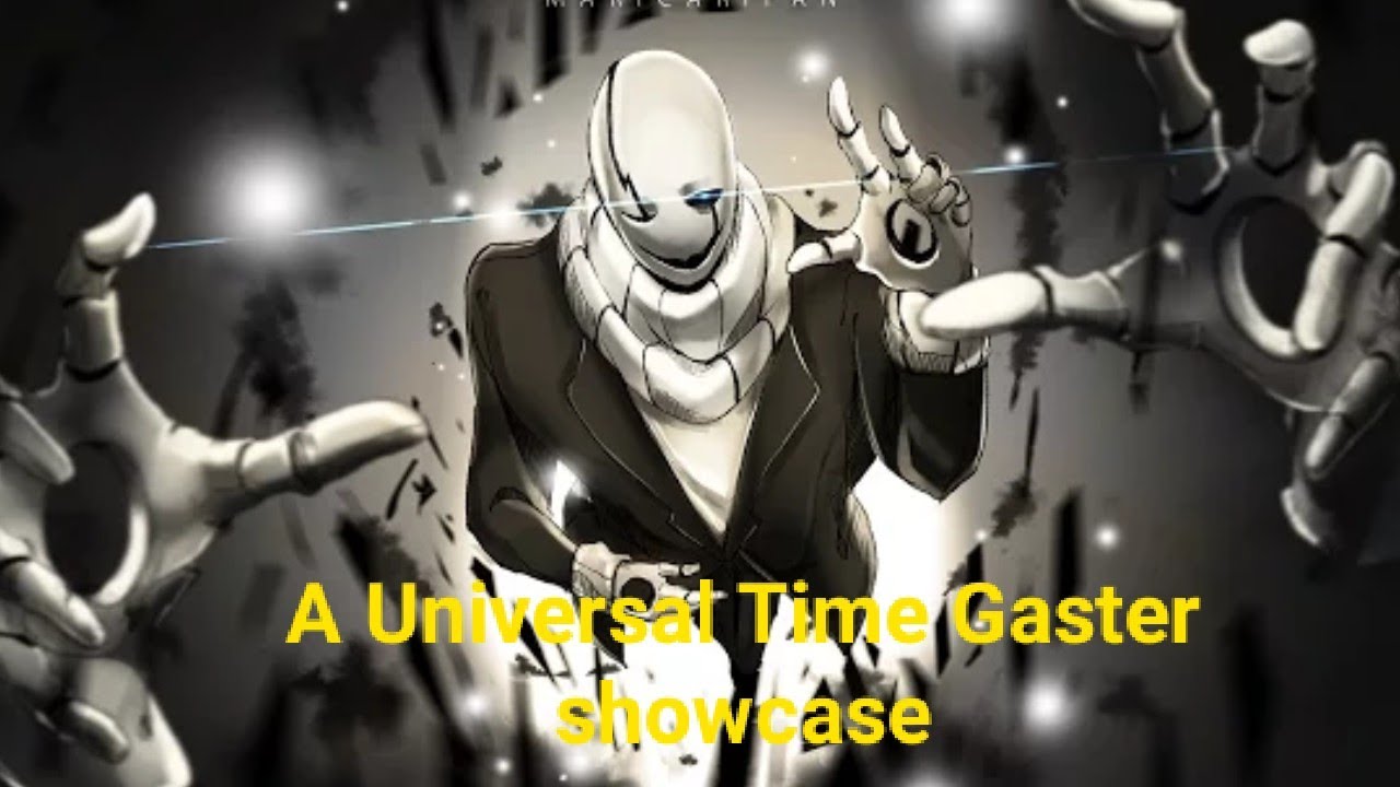 A Universal Time Gaster showcase - YouTube