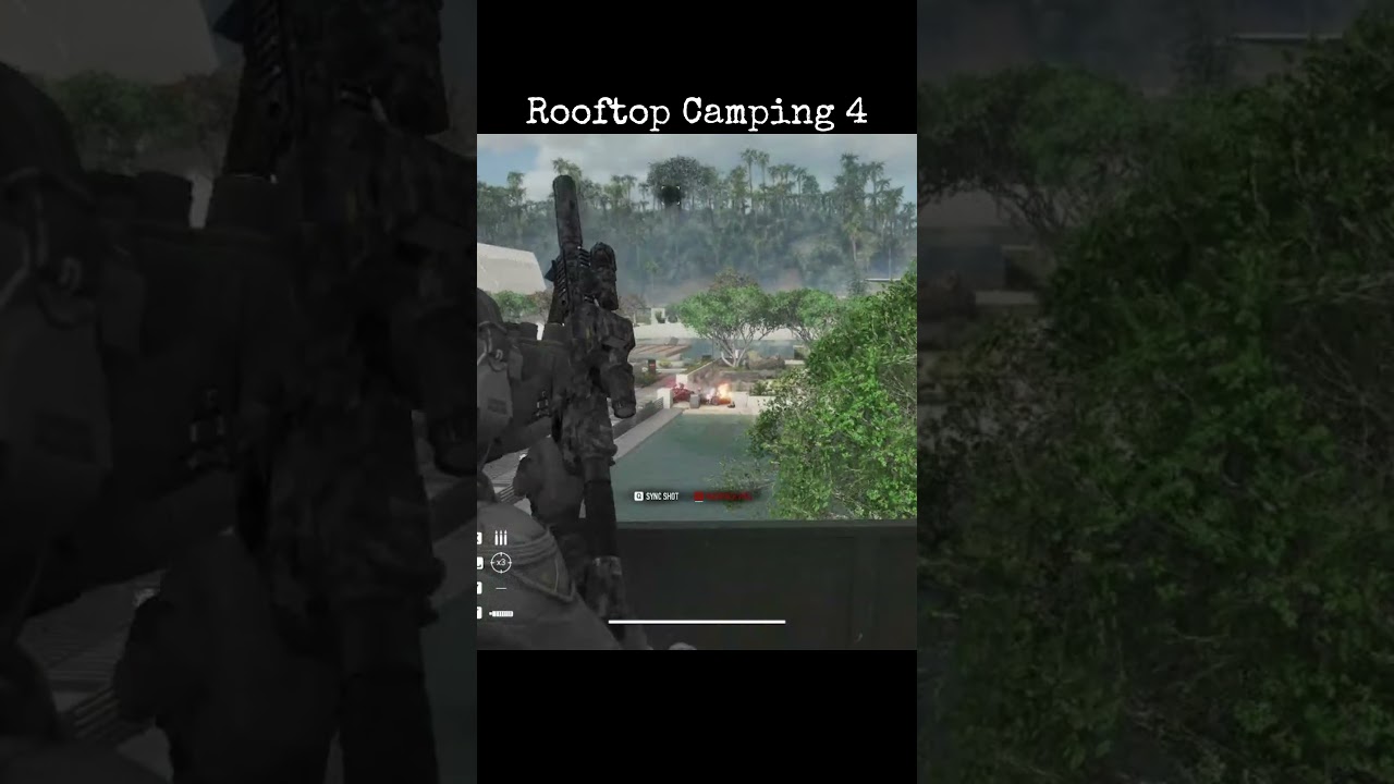 Ghost Recon Breakpoint | Rooftop Camping 4