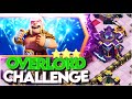 How to 3 Star Overlord Challenge (Clash of Clans)